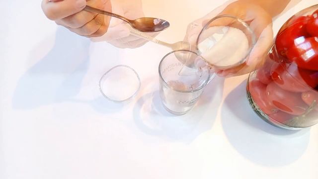 Газированные помидоры / Salted tomatoes