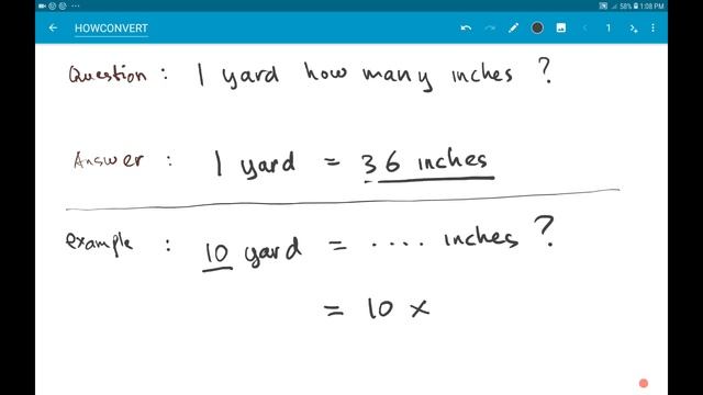 1 Yard how many inches смотреть онлайн