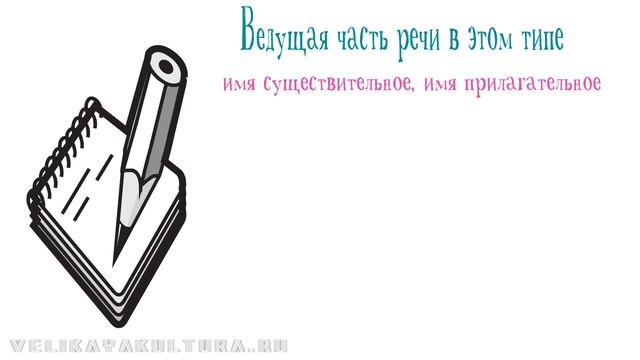 Описание как тип речи (функционально-смысловые типы) смотреть онлайн