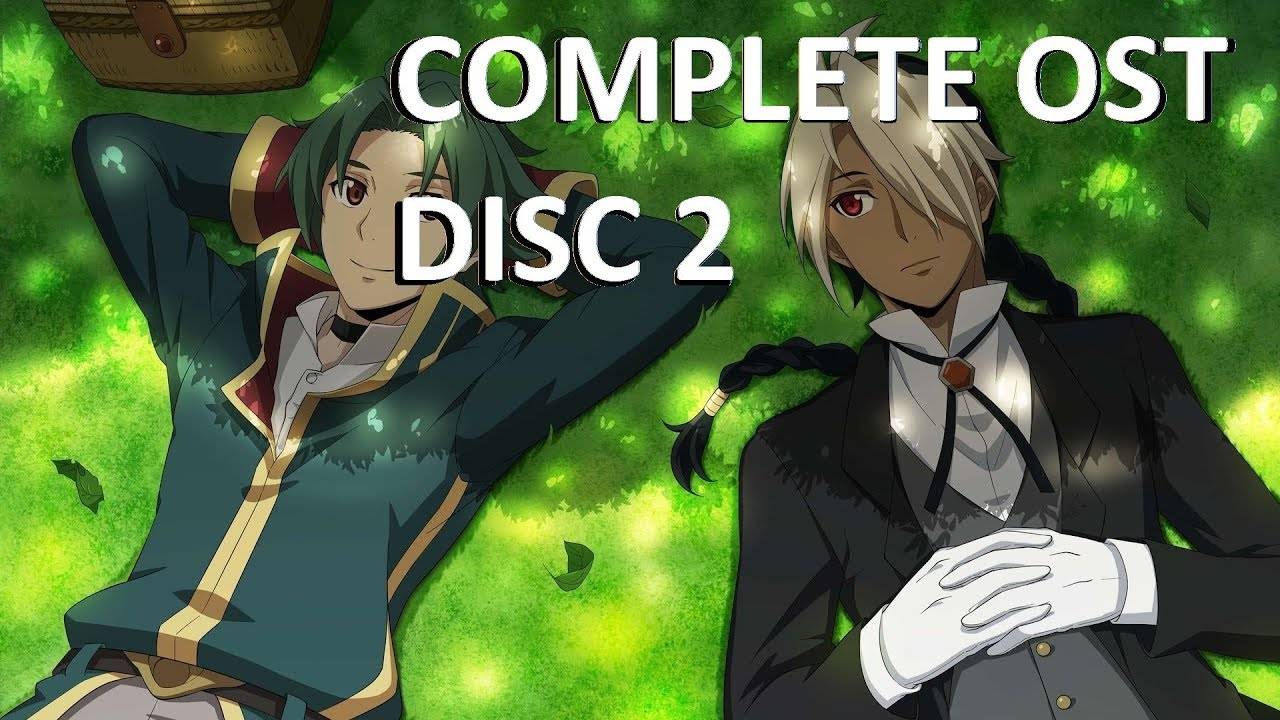 Легенда о Гранкресте / Grancrest Senki Anime OST Complete - Disc II