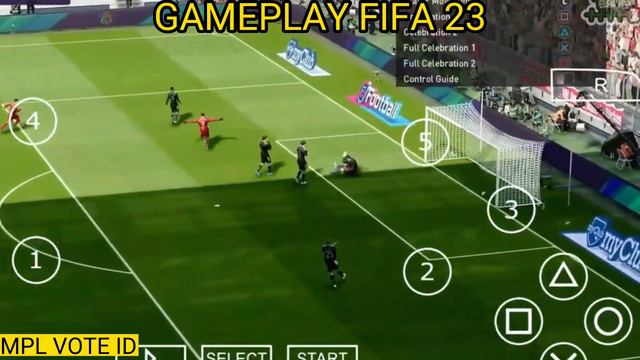 FIFA 23 PPSSPP MOD FIFA 16 MOBILE Android New Update | FIFA 16 MOD FIFA 23 PPSSPP смотреть онлайн