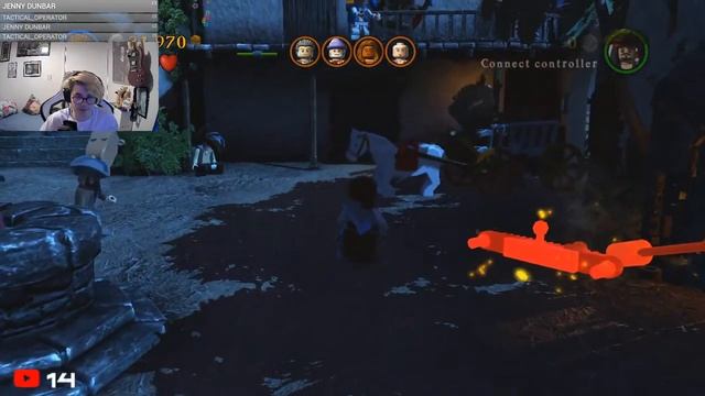 LEGO Pirates Of The Caribbean - Gameplay Walkthrough Part 1 - The Curse of the Black Pearl! смотреть онлайн