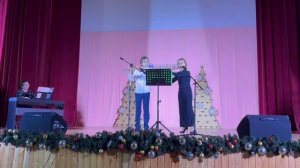 Е Попова «Рождественская ночь» переложение для 2-х флейт Валентины Гревцовой