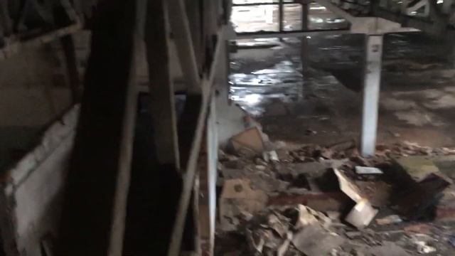 Заброшенный конденсаторный завод
