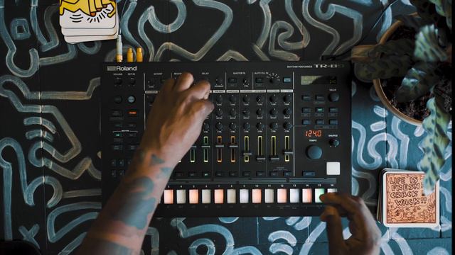 SHORT ROLAND TR-8S JAM W/ CUSTOM KIT смотреть онлайн