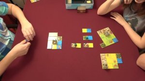 Настольная игра - Лоскутное Королевство "Kingdomino"