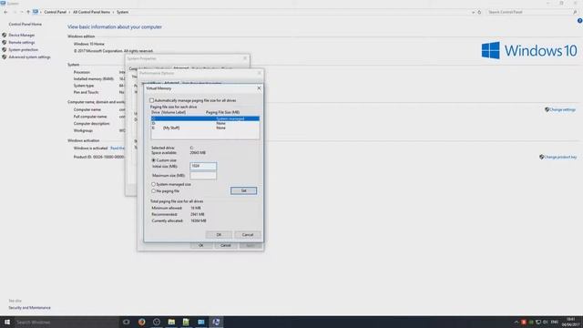 Disable The Page File And Hibernation Tutorial(Pagefile.sys & Hiberfil.sys) смотреть онлайн