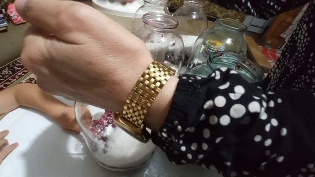 Мои запасы на зиму ?? Ма шаа Ллагь ?Закатываю более 150 банок компота ? смотреть онлайн