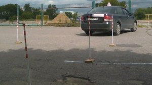 Заезд в гараж, Заезд в бокс, Парковка задним ходом.