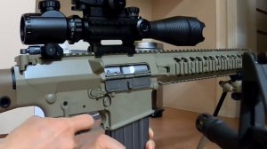 VFC M110  SASS GBB でスナイパーごっこ