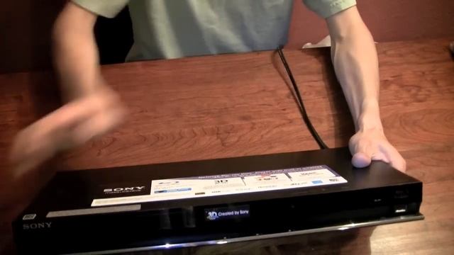 Unboxing Sony Blu-ray DVD Player BDP-BX57 смотреть онлайн