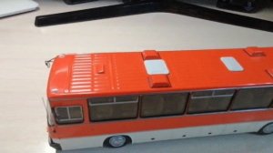 Икарус 250. 59 CLASSIC BUS масштаб 1 :43.