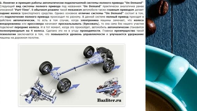 Что такое система полного привода. Принцип работы и разновидности