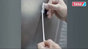 Система крепления tesa Powerstrips и tesa Powerbutton