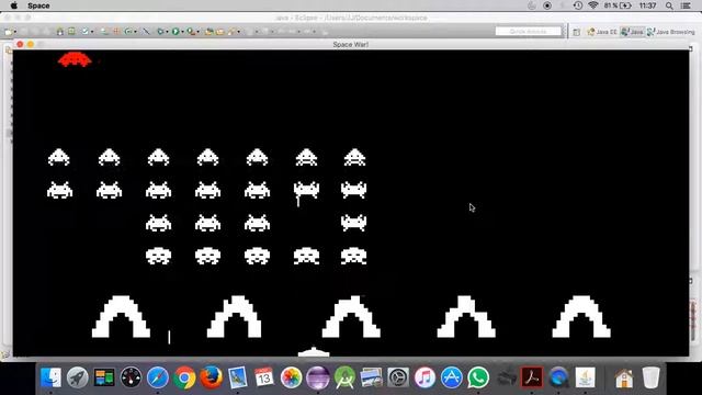 Space Invaders en Java - Video 0 смотреть онлайн