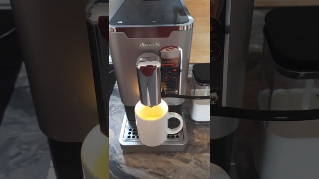 " Эта кофемашина превзошла все ожидания" отзыв на кофемашину GARLYN L1000 Дениса З. с Озон смотреть онлайн