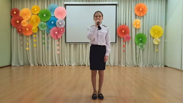 Прохорова Дарья, 12 лет, Школа-интернат № 30 ОАО "РЖД", г. Комсомольск-на-Амуре смотреть онлайн