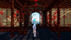 Do you like Eula like this?｜Genshin Impact MMD｜Eula｜4K 60FPS