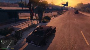 Grand Theft Auto V  . Как найти и открыть DEATHCAR
