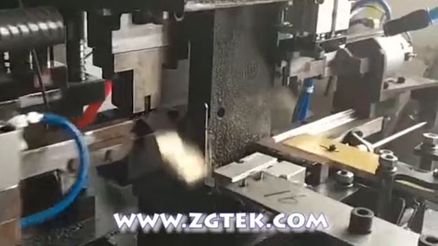 ZGTEK: клепальная машина для пружинных колец для рукавных фильтров смотреть онлайн