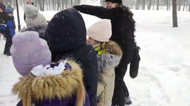 Как на масленой неделе... "Масленица в стрелецком городке" в парке культуры и отдыха