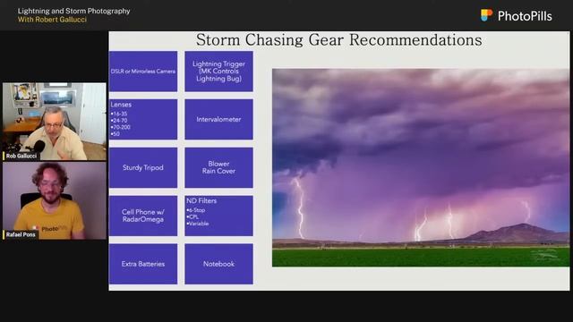 How to Photograph Lightnings and Storms with Robert Gallucci | Live Class смотреть онлайн