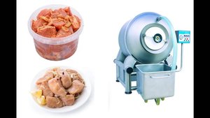 Вакуумный массажер GR-1000 Vacuum tumbler GR-1000