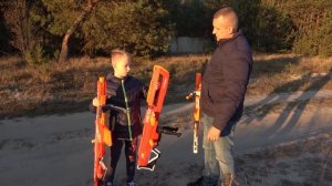 КАКАЯ ВИНТОВКА НЕРФ ЛУЧШЕ. БРОС ШОУ ГЕЙМС