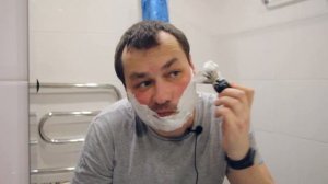 Бритьё - реплика Muhle R89, крем Тим бриз, помазок Anbbas, лезвие RPL, лосьон после бритья Forward