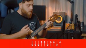 Укулеле для новичков. Как играть бой на укулеле? | Бой шестерка, Бой восьмерка, Бой с глушением