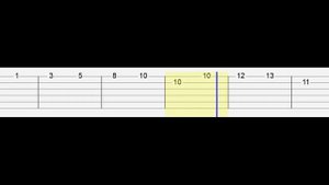 DOORS Roblox OST- Guiding Light (Easy Guitar Tabs Tutorial)