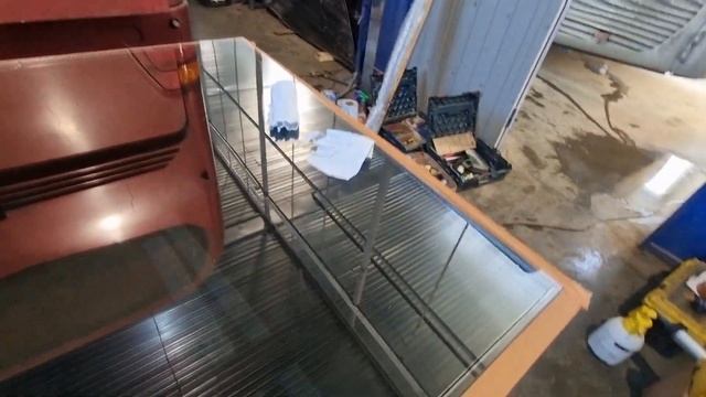 Ремонт автобусных стеклопакетов смотреть онлайн