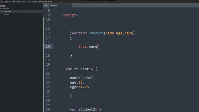 Object & Constructor in JavaScript | JavaScript Tutorial for beginners to Advance