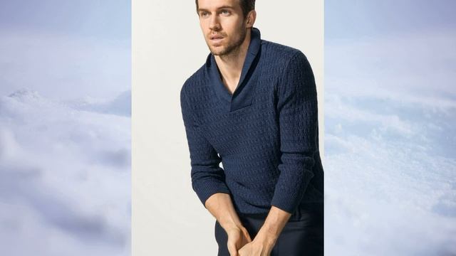 Самые модные мужские свитера и кардиганы / Идеи для вдохновения / Мужские тренды 2021 в вязании смотреть онлайн