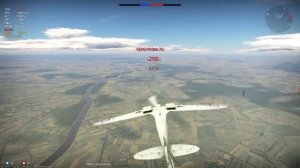 Самый эффективный самолет в War Thunder - Seafire Mk XVII