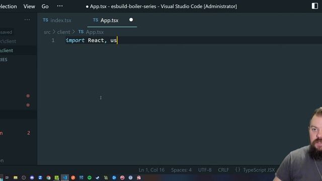 REPLACE WEBPACK - Setting Up a Monorepo Boilerplate with ESBuild - Client Side | Part 1 смотреть онлайн