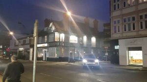 Вечерняя Англия. Прогулка по вечернему городу Northampton.