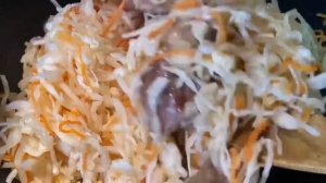 Утка, тушеная с квашенной капустой. Вкусно и просто! Готовим вместе. Вот это Кухня!