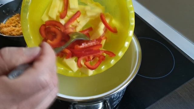 Самый простой диетический борщ, без фасоли, томатной пасты, и уксуса! смотреть онлайн