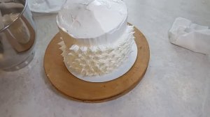 Торт ДЕД МОРОЗ // Как украсить новогодний зимний торт // Вкусняшки Дома с Аллой// cake santa claus