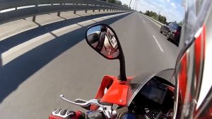 Aprilia RS 125: Замер максимальной скорости