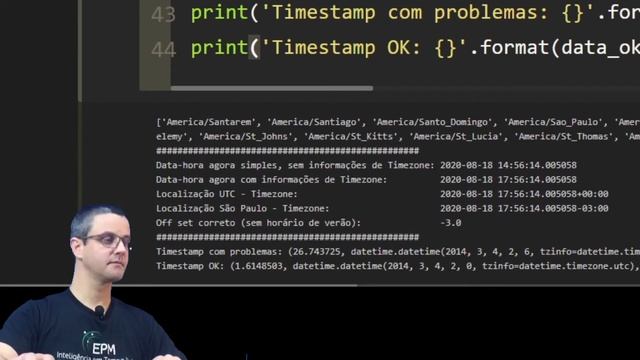 EPM Analysis - Minicurso 9 - API Python para Análise de Dados de Processo - epmwebapi смотреть онлайн