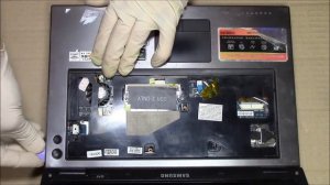 Samsung NP-Q70 Disassembly | Teardown