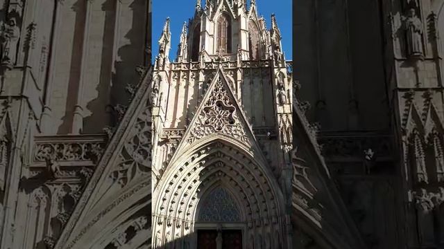 S.E. Catedral Basнlica de Barcelon / Собор Святого Креста и Святой Евлалии Барселона