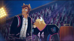 монстр хай " монстрический футбол"