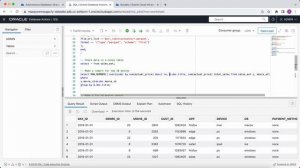 Data Lake in ADB. Create External Table. Step 1