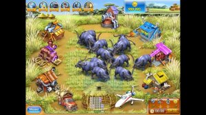 Веселая Ферма 3 Мадагаскар