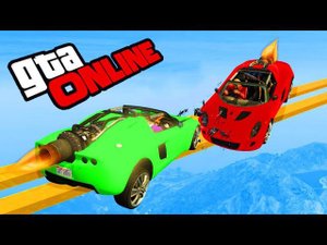 КТО КОГО СТОЛКНЁТ??? ПРОХОДИМ СКИЛЛ ТЕСТ НА РОКЕТ В GTA 5 ONLINE(ГТА 5 смешные)