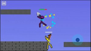 Обзор игры.Supreme duelist stickman