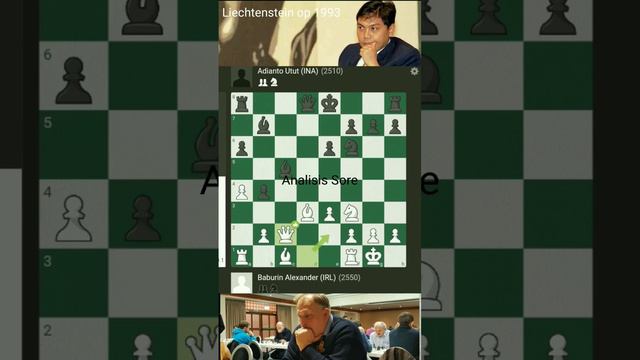 Brilliant Move Utut Adianto (1993) #chessgame